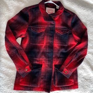 Levi’s fall flannel jacket